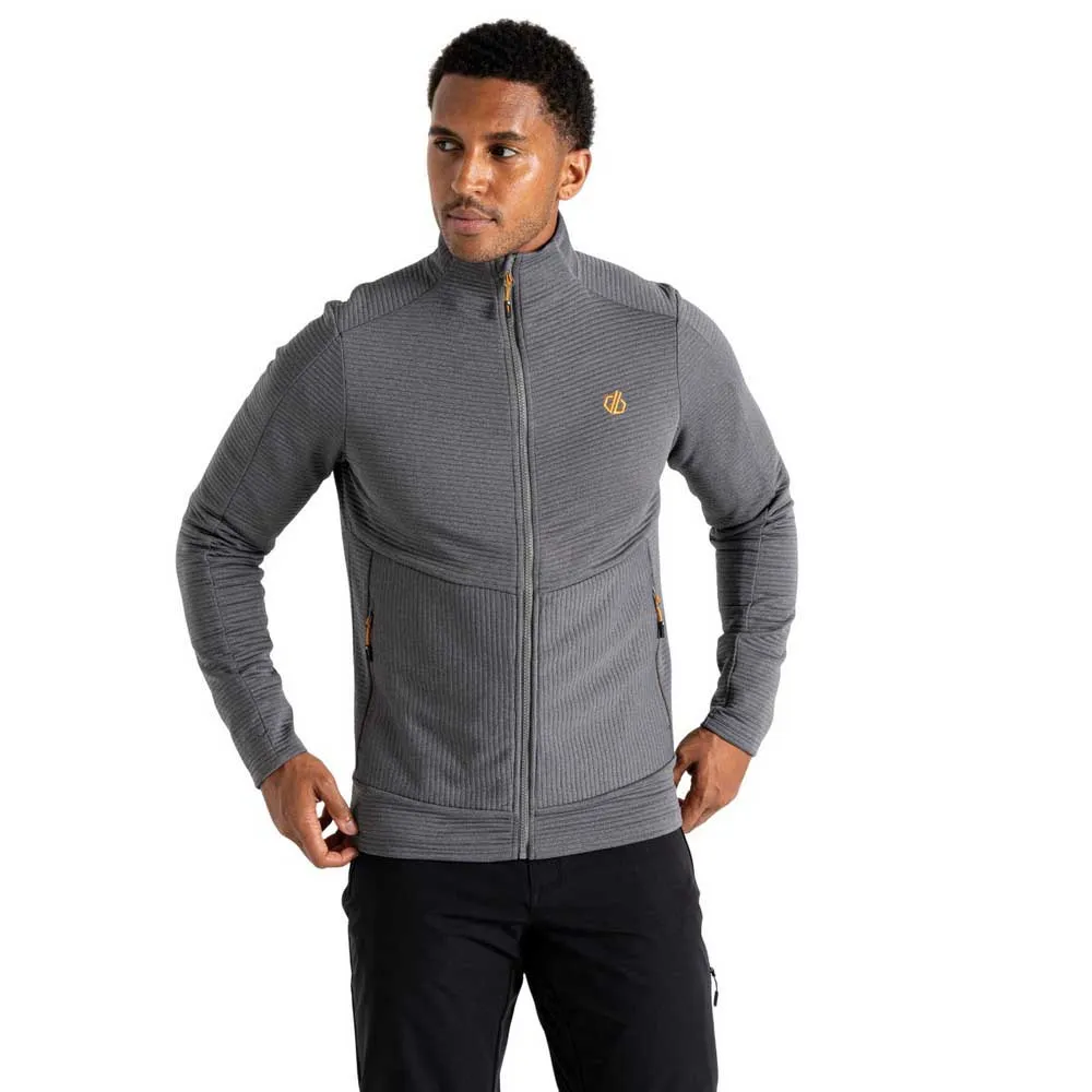 Dare2b Airising Sweatshirt Met Rits Grijs