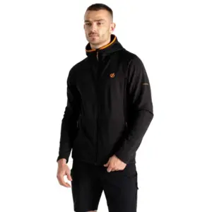 Dare2b Assimilate Iv Sweatshirt Met Rits Zwart