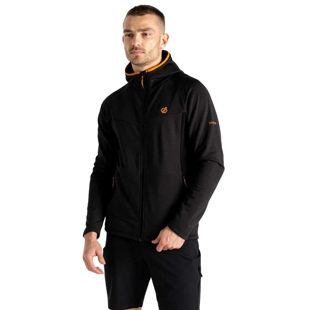 Dare2b Assimilate Iv Sweatshirt Met Rits Zwart