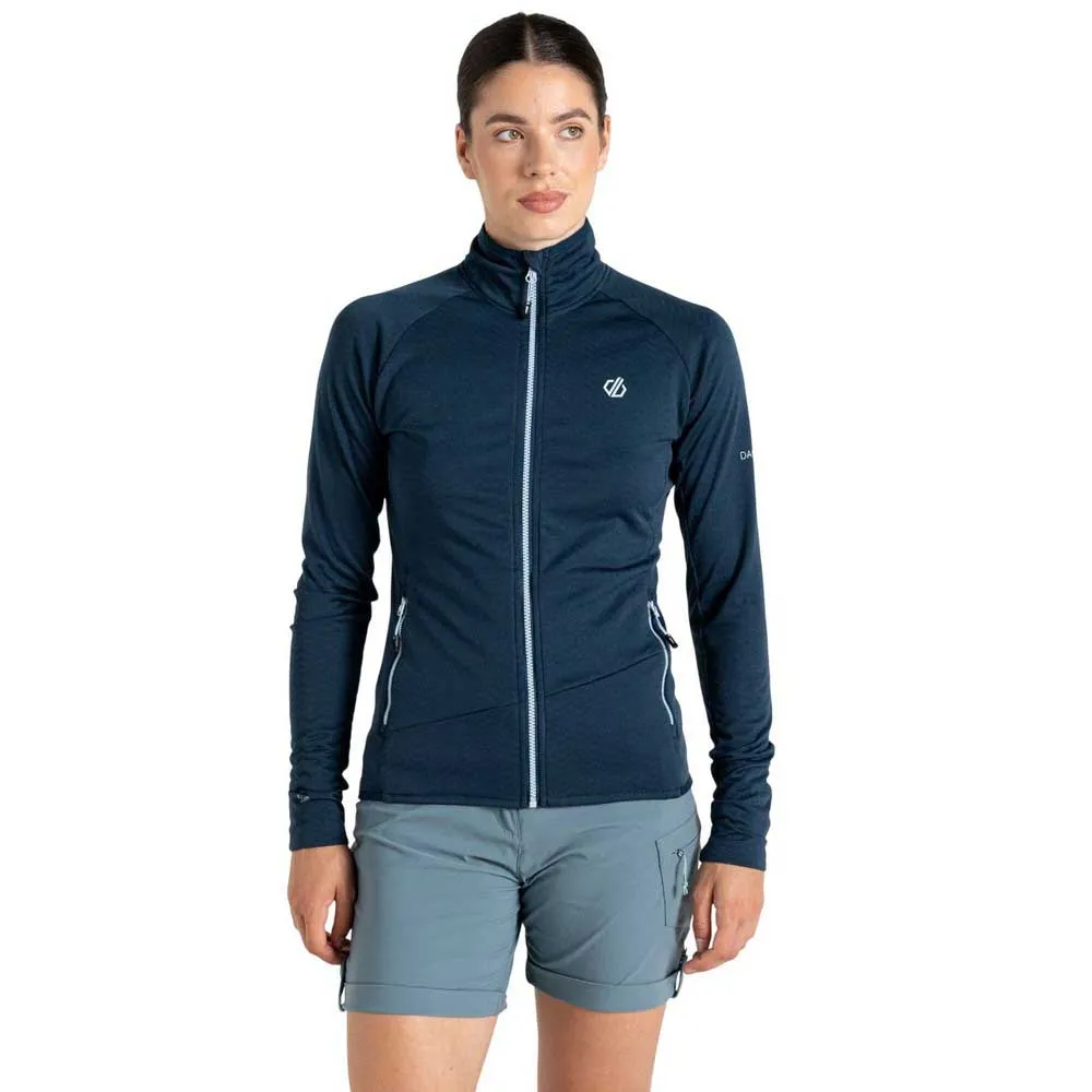 Dare2b Emerging Core Sweatshirt Met Rits Denim