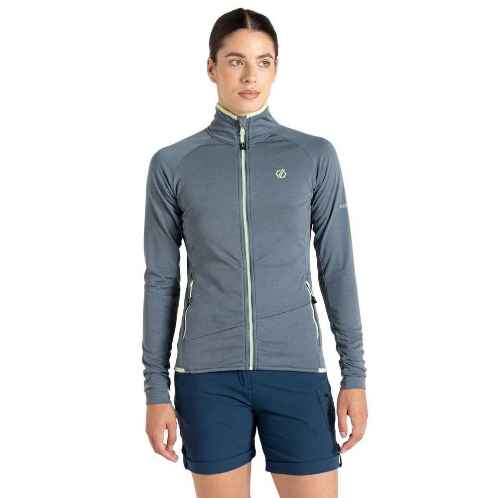 Dare2b Emerging Core Sweatshirt Met Rits Stormy Weather