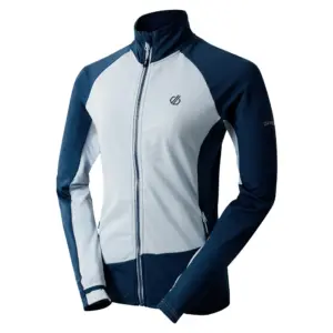Dare2b Emerging Core Sweatshirt Met Rits Sway / Moonlight Dark