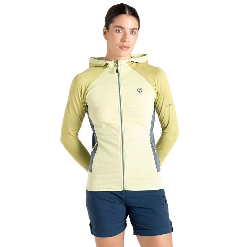Dare2b Evolving Core Sweatshirt Met Rits Groen
