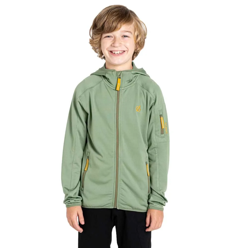 Dare2b Explore Fleece Met Volledige Rits Groen