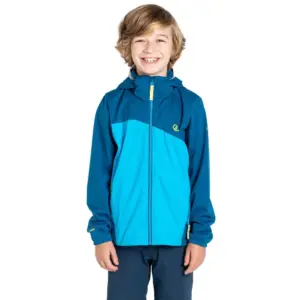 Dare2b Explore Softshelljack Blauw