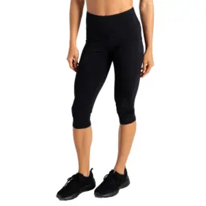 Dare2b Influential Ii 3/4 Leggings Zwart