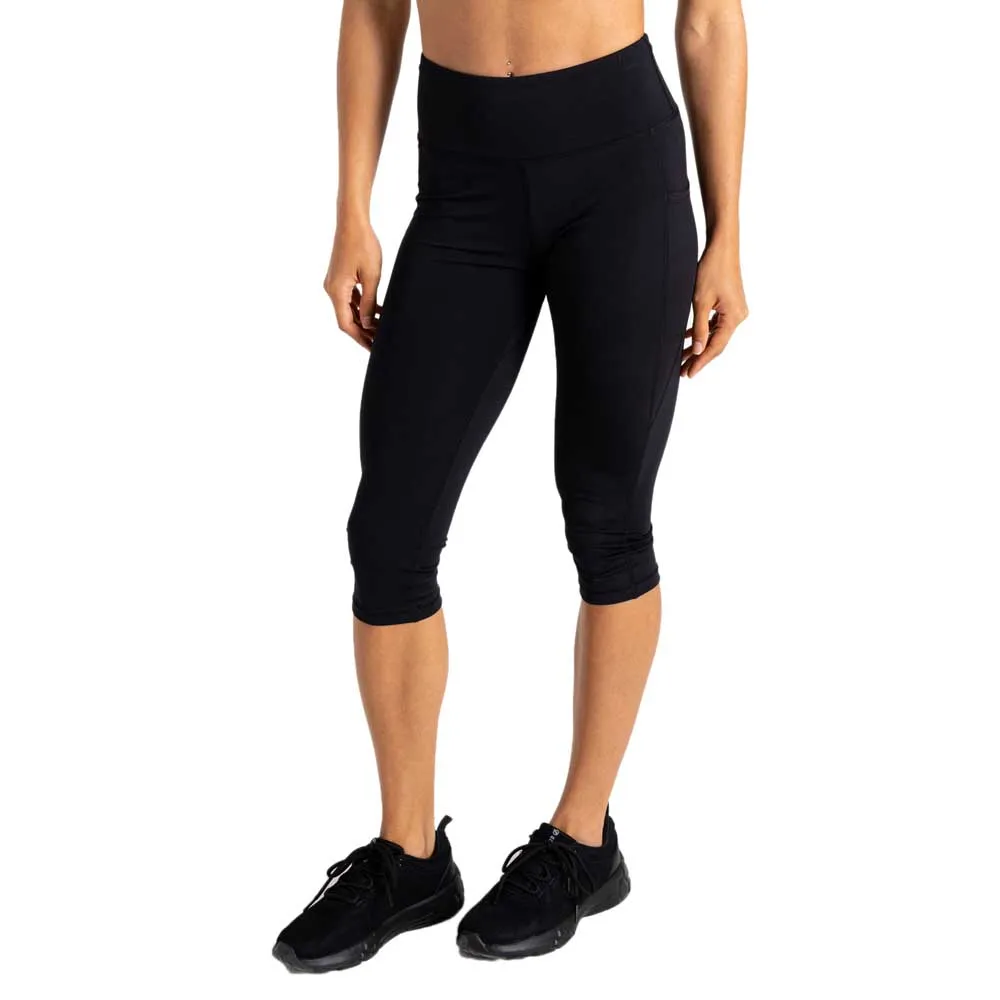 Dare2b Influential Ii 3/4 Leggings Zwart