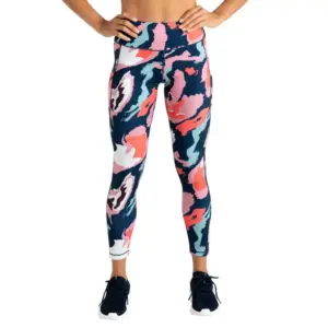 Dare2b Influential Ii Leggings Marble Swil Print