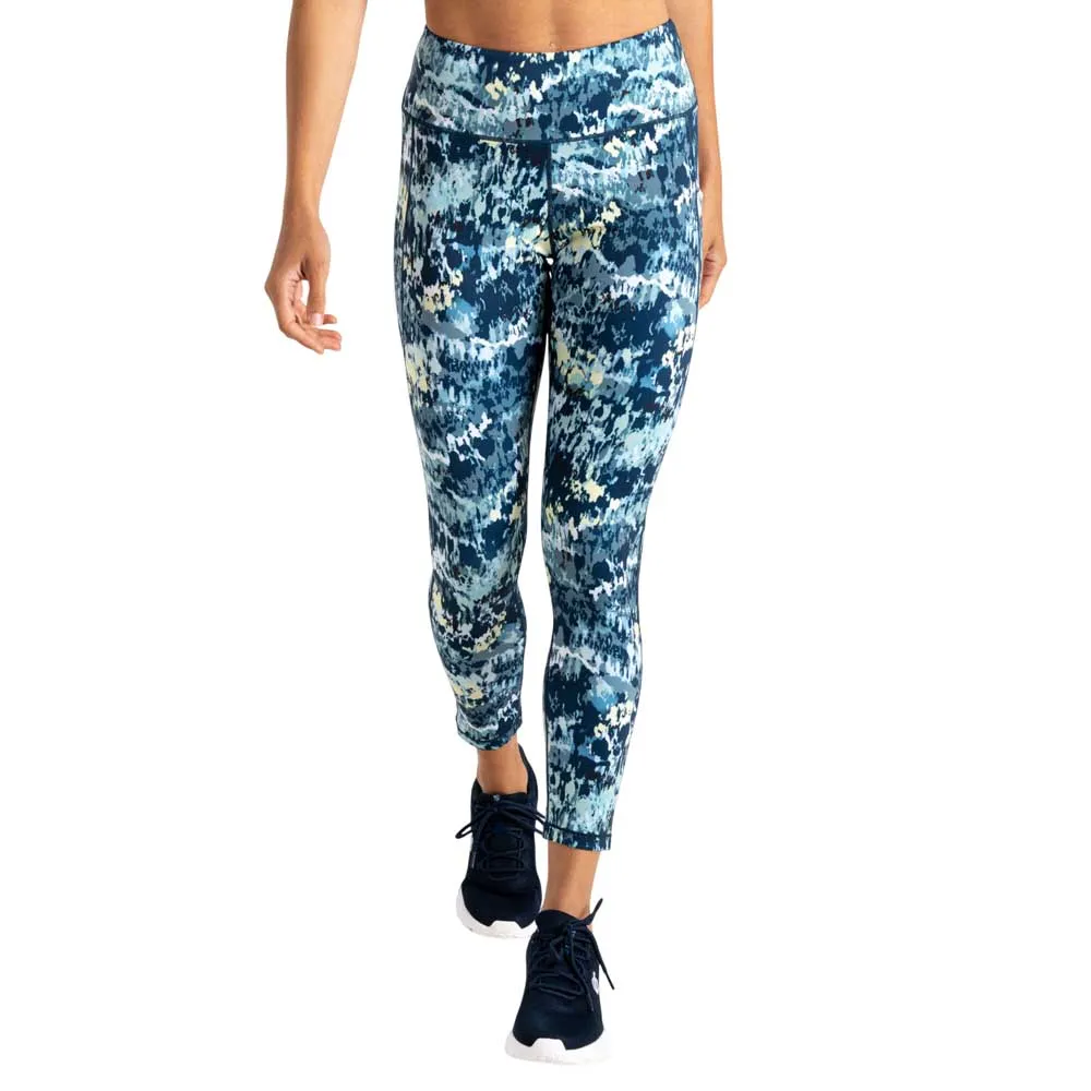 Dare2b Influential Ii Leggings Mist Dash Print