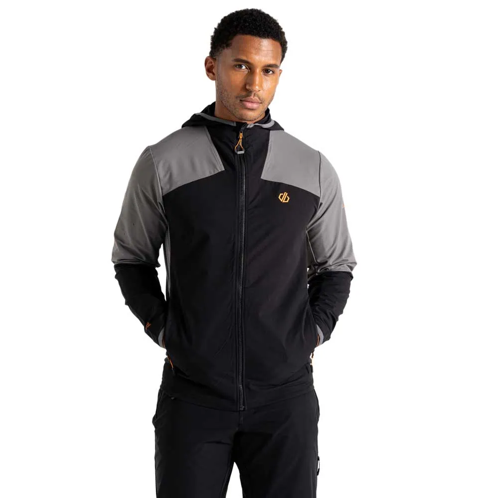 Dare2b Lattitudinal Iii Softshelljack Zwart