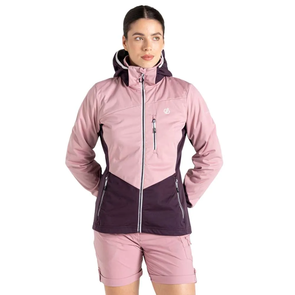 Dare2b Lexan Ii Softshelljack Lilas / Deep Plum