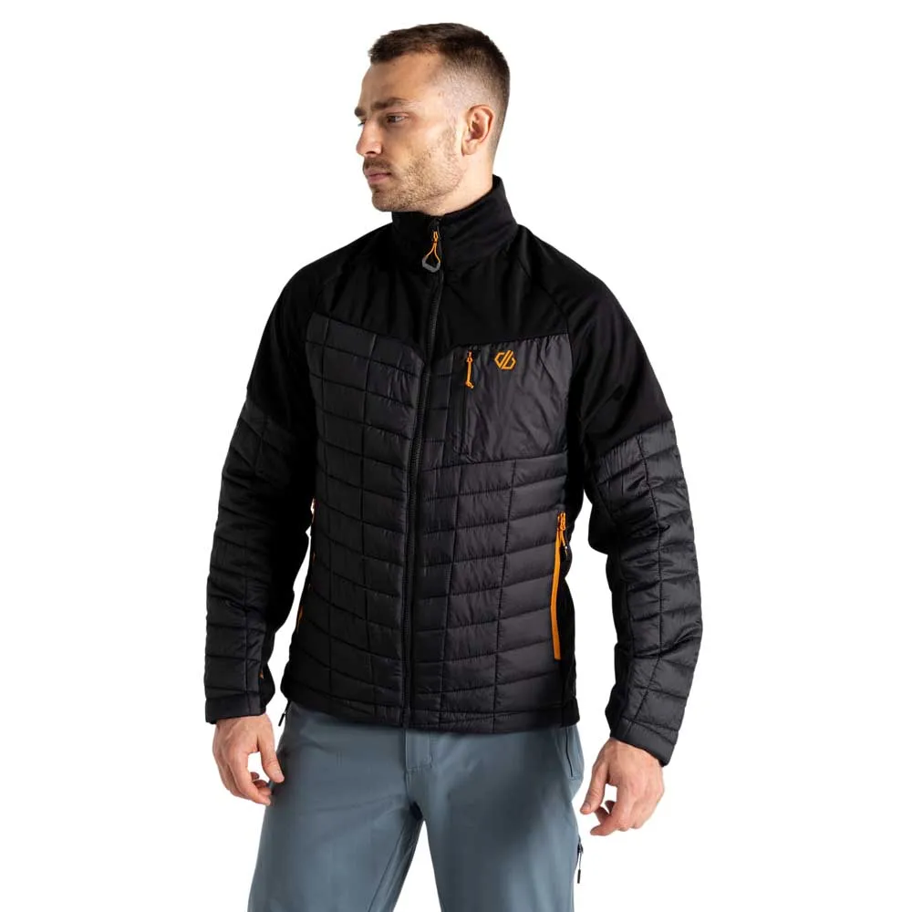 Dare2b Mountaineer Ii Hybrid Softshelljack Zwart