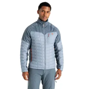 Dare2b Mountaineer Ii Hybrid Softshelljack Storm Weather / Lead