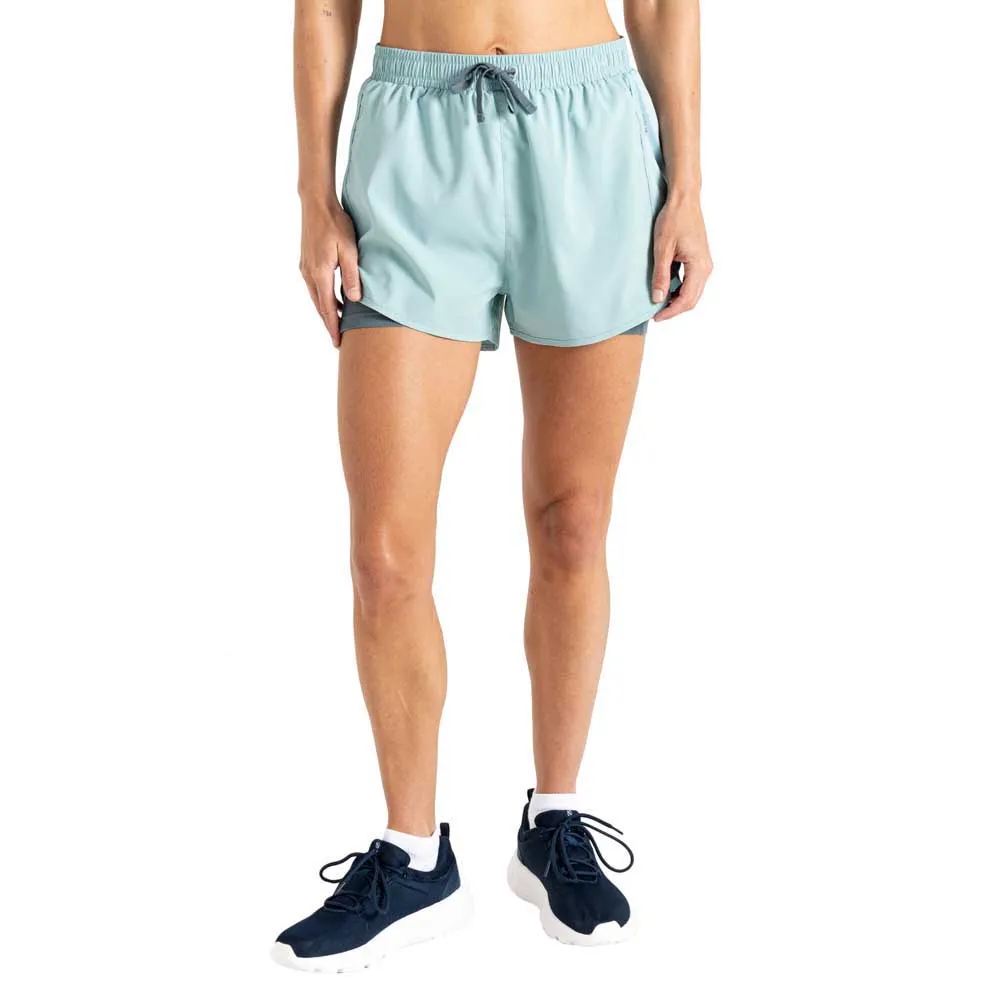 Dare2b Sprint Up Ii Korte Broek Grijs