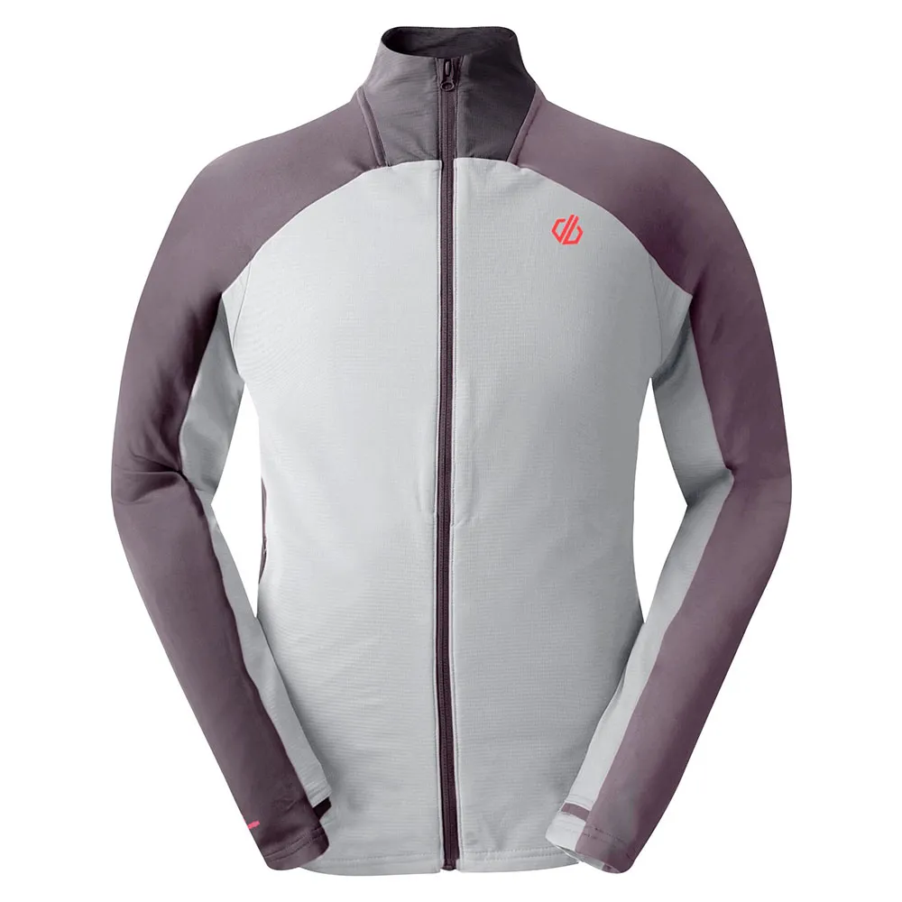 Dare2b Substratum Iv Sweatshirt Met Rits Grijs