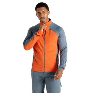 Dare2b Substratum Iv Sweatshirt Met Rits Rood