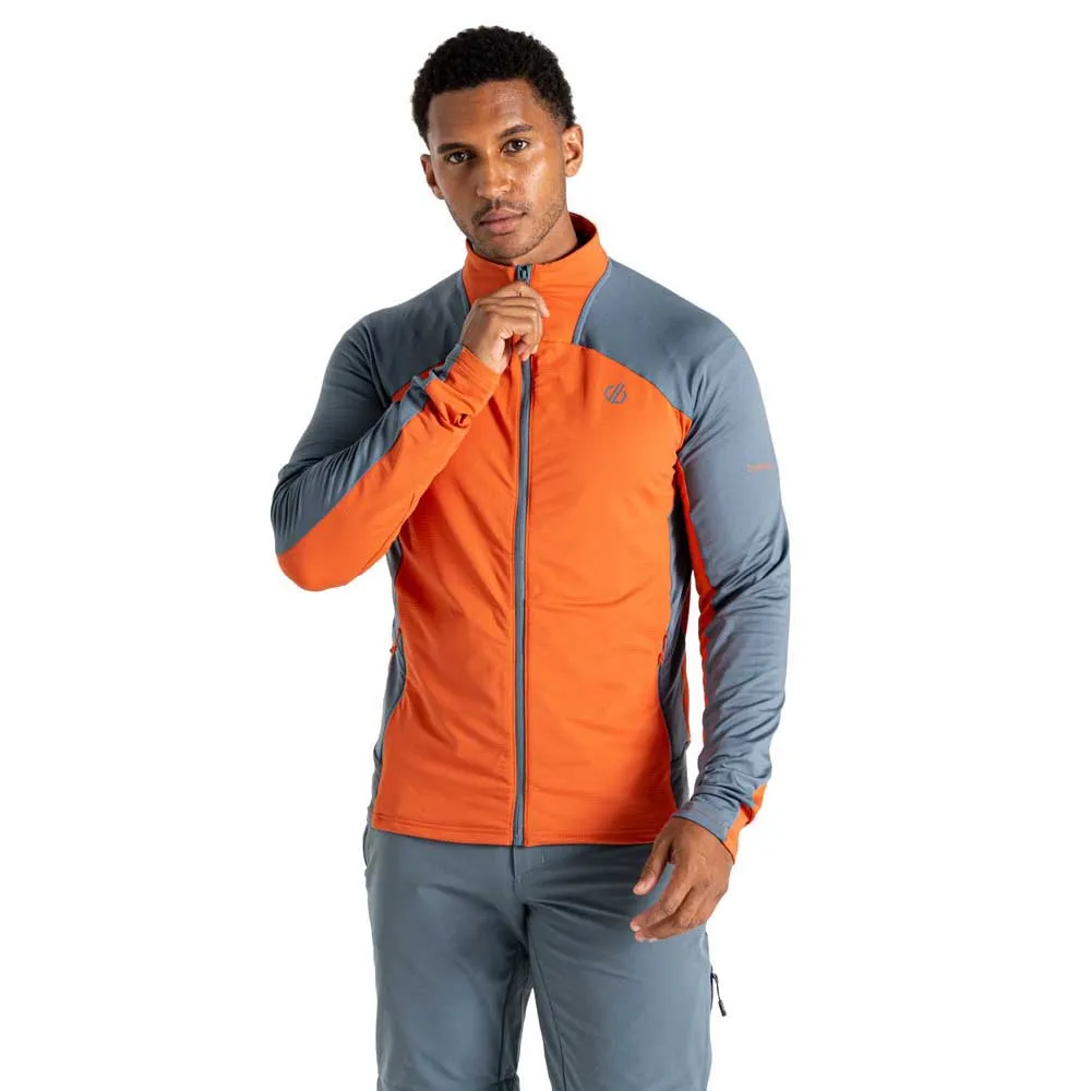 Dare2b Substratum Iv Sweatshirt Met Rits Rood