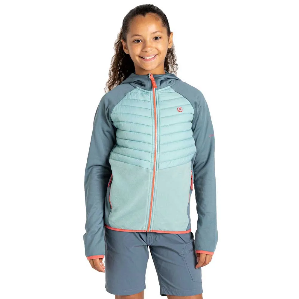 Dare2b Switch Out Hybrid Softshelljack Grijs