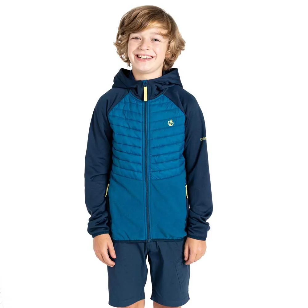 Dare2b Switch Out Hybrid Softshelljack Blauw