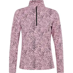 Protest Prtgrenada Half Rits Lange Mouw T-shirt Roze