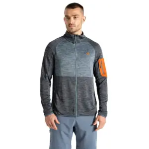 Dare2b Torrek Fleece Met Volledige Rits Storm Weather / Lead