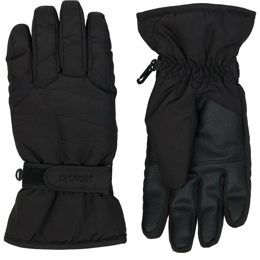 Protest Prtkagura Handschoenen Zwart