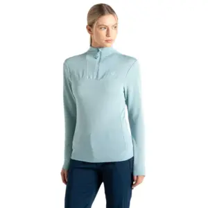 Dare2b Torrek Overhead Mid Fleece Met Halve Rits Aquifer