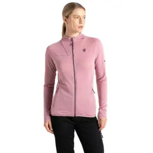 Dare2b Torrek Strech Fleece Met Volledige Rits Lilas