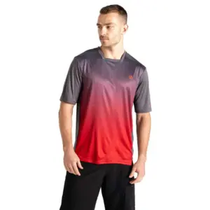 Dare2b Trackstand Ii T-shirt Met Korte Mouwen Rood