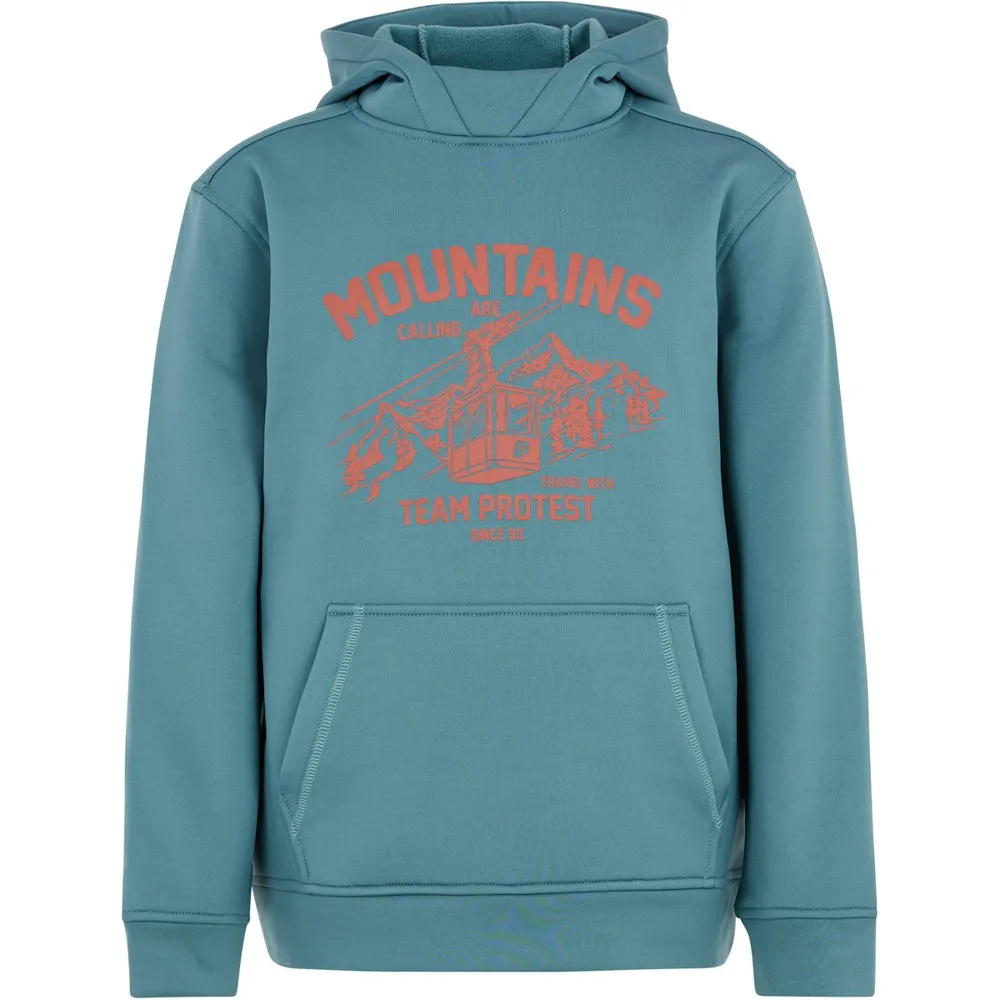 Protest Prtkestrel Hoodie Groen