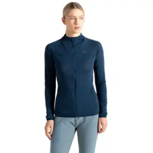 Dare2b Torrek Strech Fleece Met Volledige Rits Denim