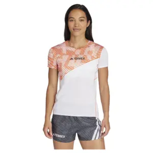 Adidas Terrex Techrock Pro T-shirt Met Korte Mouwen Oranje