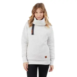 Fundango Aliz Hoodie Bone Heather