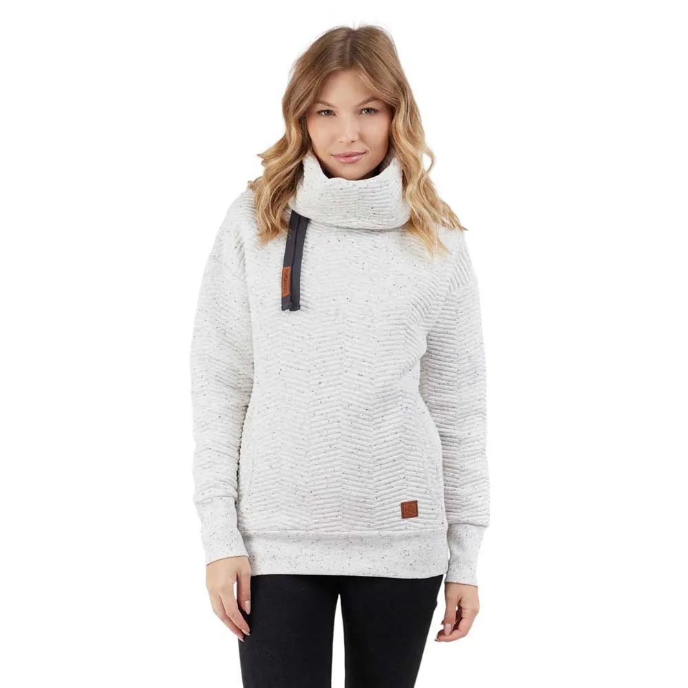 Fundango Aliz Hoodie Bone Heather