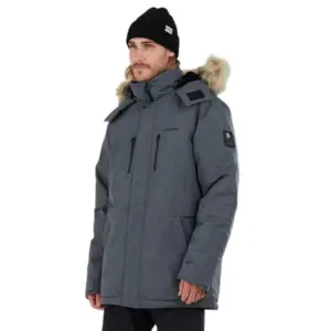 Fundango Spirit Parka Grijs