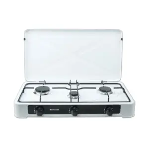 Ravanson K-03t Gascampingkeuken 3 Branders Wit