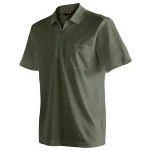 Maier Sports Arwin 2.0 Korte Mouw Poloshirt Groen