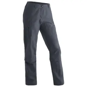 Maier Sports Fulda Converteerbare Broek Zilver
