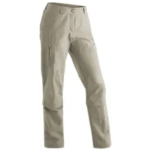 Maier Sports Fulda Converteerbare Broek Grijs