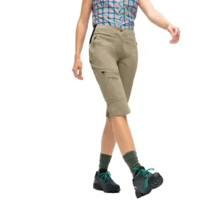 Maier Sports Inara Slim Capri Vario 3/4-broek Bruin