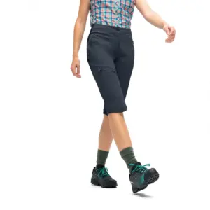 Maier Sports Inara Slim Capri Vario 3/4-broek Zilver