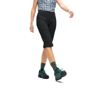 Maier Sports Inara Slim Capri Vario 3/4-broek Zwart