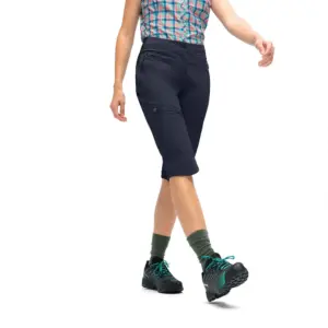 Maier Sports Inara Slim Capri Vario 3/4-broek Blauw