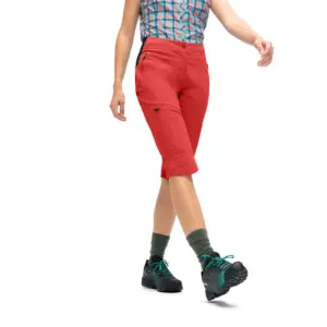 Maier Sports Inara Slim Capri Vario 3/4-broek Rood