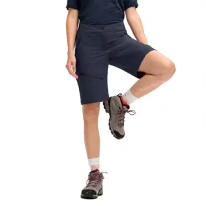 Maier Sports Inara Vario Korte Broek Blauw