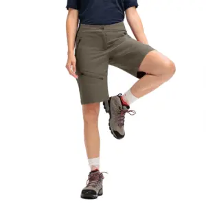 Maier Sports Inara Vario Korte Broek Bruin