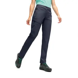 Maier Sports Inara Slim Vario Broek Blauw