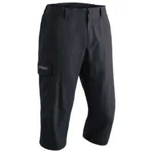 Maier Sports Jens 3/4-broek Zwart