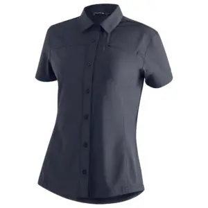 Maier Sports Magos Overhemd Met Korte Mouwen Blauw