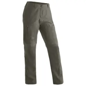 Maier Sports Nicole Converteerbare Broek Bruin